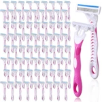 72 Count Women's Disposable Razors Blades Bulk 3 For Dispo.... Fixed Price $39.45.