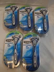5PC Schick Hydro Razor Sensitive With 2 Cartridges. Fixed Price $29.99.