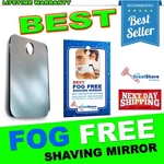 Top Seller Free Shave Shower Mirror By The Great Company Fogless. Fixed Price $9.27.