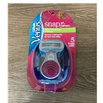 Gillette Venus Snap With Embrace Cartridge Razor Travel Case 5-BLADE 1. Fixed Price $11.66.
