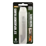 Accusharp 6-PACK Replacement Blades For Razor Knife Storage Case Hang-hole. Fixed Price $14.69.