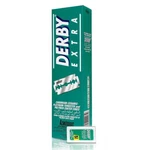 Derby Extra Standard Double Edge Safety Razor Blades, 100 Count. Fixed Price $10.99.