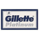 Gillette Platinum Razor Blades - Set Of 15. Fixed Price $12.98.