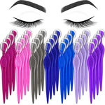 Mudder Pcs Eyebrow Razor Knife 1 Count (pack Of 28), Assorted Colors. Fixed Price $12.40.
