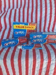 Crest Kid's Toothpaste, Sparkle Fun, 4.6 Oz., Lot Of 7. Fixed Price $12.98.