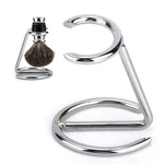 Shaving Brush Holder,razor Stand Men Stainless Silver. Fixed Price $12.10.
