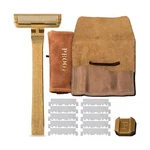 Proof Razor Reserve Brass Single Blade For Men - Mild Shave, Precision .... Fixed Price $318.60.