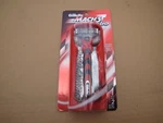 Gillette M3 Red Turbo Champion Shaver Vintage New Old Stock Rare Htf. Fixed Price $125.00.