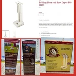 Bulldog Fast Airflow Boot, Shoe, Glove, Or Hat Dryer BD1000, New Nib. Fixed Price $33.34.