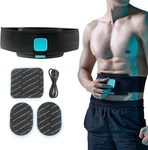Slendertone ABS8 Ems Abdominal Muscle Toner Belt W/ Rechargeable Controller Pads. Fixed Price $248.80.