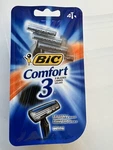 2 X Pack Of 4 Bic Comfort 3, Blade Shavers Sensitive Skin. Fixed Price $9.00.
