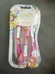 Womens Gillette Venus Rifle Paper Co. 3 Blades Disposable Razors. Fixed Price $13.00.