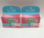 Gillette Venus Extra Smooth 5 Blade Razor Cartridges 4 Ct 2 Pack. Fixed Price $27.25.