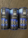 3JACK Black Shave Essentials Set Cleanser Lather Moisturizer 3PC Tin Canister. Fixed Price $23.99.