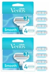 Venus Smooth Women's Razor Blade Refills - 4 Count 2 Pack 8 Total. Fixed Price $19.95.