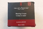 The Art Of Shaving Sandalwood Men Cream 5 Fl. Oz. New. Fixed Price $33.15.