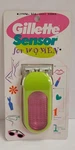 Gillette Sensor For Women Vintage 1997 Razor & Refill Cartridge Pack Green New. Fixed Price $29.00.