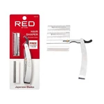 Red By Kiss Stainless Steel Hair Shaper, Shaving Count (pack Of 1), Silver. Fixed Price $14.69.