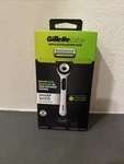 Gillette Labs Sharp White Edition Cartridge Razor 5 Blades Exfoliating Bar Stand. Fixed Price $17.97.