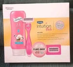 Schick Intuition Fab Razor Set -skintimate Coconut Silk Shave Cream/soap&glory. Fixed Price $36.98.