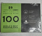 Oneblade Genesis Hicarbon Safety Razor Blades 100 Lockharts New. Fixed Price $44.99.