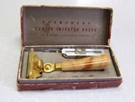 Vintage Schick Injector Safety Razor Set 1946 53 Box, Clean. Fixed Price $59.00.