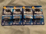 4 Pks Gillette Sensor 3 Disposable Razors Comfortgel Ct Each. Fixed Price $24.54.