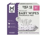 Member's Mark Premium Fragrance-free Baby Wipes, 12 Packs (1152 Ct.) Great Price. Fixed Price $38.90.