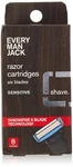 Every Man Jack Razor Cartridges 8 Pack Stainless Steel Blades Gentle Shave. Fixed Price $16.89.