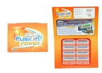 Gillette Fusion Proglide Power Flexball Razor Blade Cartridges, 8 Refills. Fixed Price $17.99.
