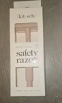 Kitsch Safety Razor Terra Cottage Includes 5 Refill Blades. Fixed Price $14.99.