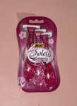New Bic Simply Soleil 3 Blade Disposable Razors: Count Pack. Fixed Price $10.99.