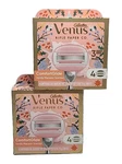 2 Gillette Venus Comfortglide Razor Refills Vanilla Macaroni 4 Cartridges Ea. Fixed Price $24.95.