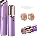 Tuokiy Women Facial Hair Removal Device Purple Battery + 2 Heads,. Fixed Price $36.29.