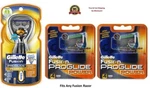 9 Gillette Fusion Proglide Power Flexball Razor Blades Refill Cartridges Shaver. Fixed Price $39.99.