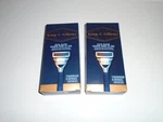 2- King Gillette Neck Razor 1 Cartridges New Box. Fixed Price $14.99.