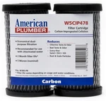 American Plumber Water Filter Taste Odor Cartridges W5CIP478 (8-PACK). Fixed Price $137.99.