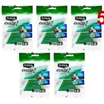 Schick EXACTA2 Sensitive Disposable - Packs Of 10 (50 Razors Total). Fixed Price $30.36.
