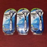 Schick Hydro 5 With 1 Refill Cartridge. Brand New. 3 Razors For $8.00.. Fixed Price $10.00.