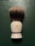 Vp Leonhardy Silver Tip Badger Brush. Fixed Price $199.00.