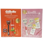Gillette Fusion 5 Venus Winter Skin Bundle Holiday Gift Sets Razor Cartridge. Fixed Price $30.00.