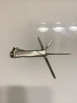 George Wostenholm Antique Mother Of Pearl Exibition Pipe ,knife Ciger Cutter. Fixed Price $500.00.