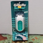 Nos Vtg 1990S New Gillette Sensor For Women Razor 8 Cartridges Pack Set Prop. Fixed Price $50.00.