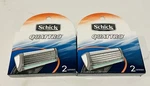Schick Quattro Cartridges - 2 Count Each. Boxes.. Fixed Price $16.99.