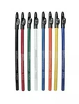 *discontinued* Scalpmaster Assorted Color Hair Design Pencils W/ Sharpeners. Fixed Price $6.95.