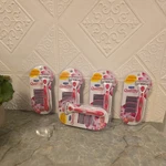 5 Pack Schick Quattro For Women Razor + 4 Cartridges - Value New. Fixed Price $49.99.