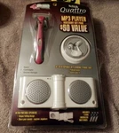 Womens Schick Quattro 4 Blade Razor & MP3 Player Combo Package Free Ship. Fixed Price $48.00.