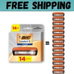 Bic Comfort 3 Refillable Three-blade Disposable Razors Men. Fixed Price $14.99.