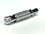 Ikon Razors Tuckaway Stainless Steel Safety Replacement Short Handle Only. Fixed Price $19.90.