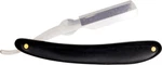 Double Edge Straight Razor Wooden Handle Light Weight Barber Black Vincent. Fixed Price $45.00.